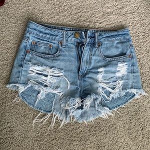 American Eagle jean shorts